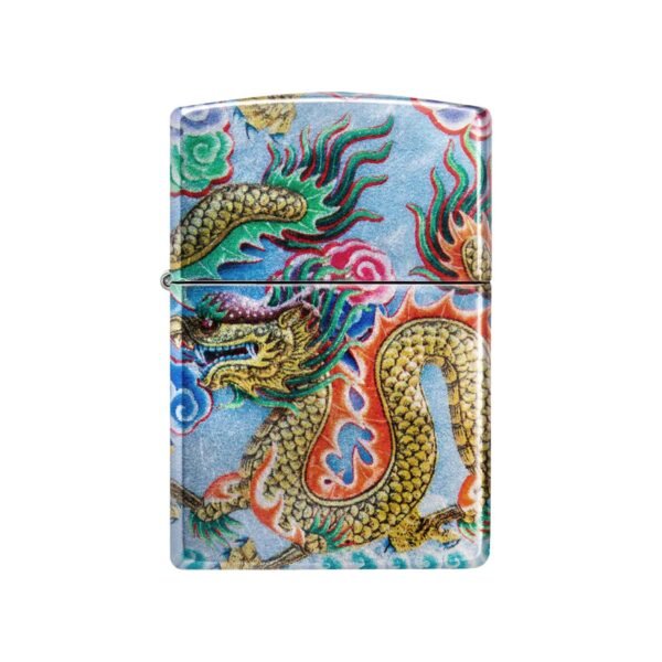 061600251-1 Zippo Dragon Design