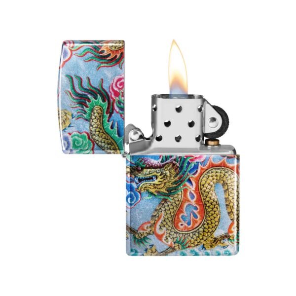 061600251-2 Zippo Dragon Design