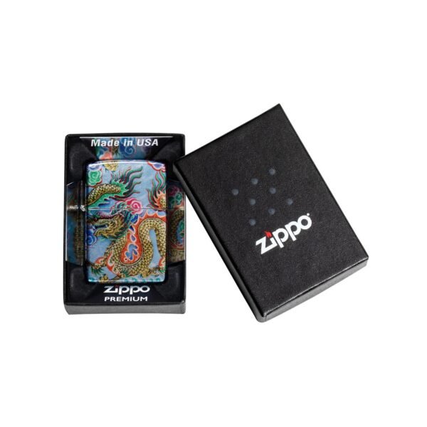 061600251-3 Zippo Dragon Design