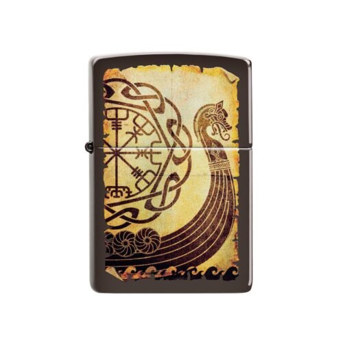 Zippo Viking Warship Design