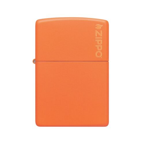 061600295-1 Zippo Classic Orange Matte Logo
