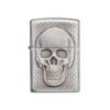 Zippo Skull with Brain Surprise