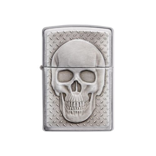 061610102-1 Zippo Skull with Brain Surprise