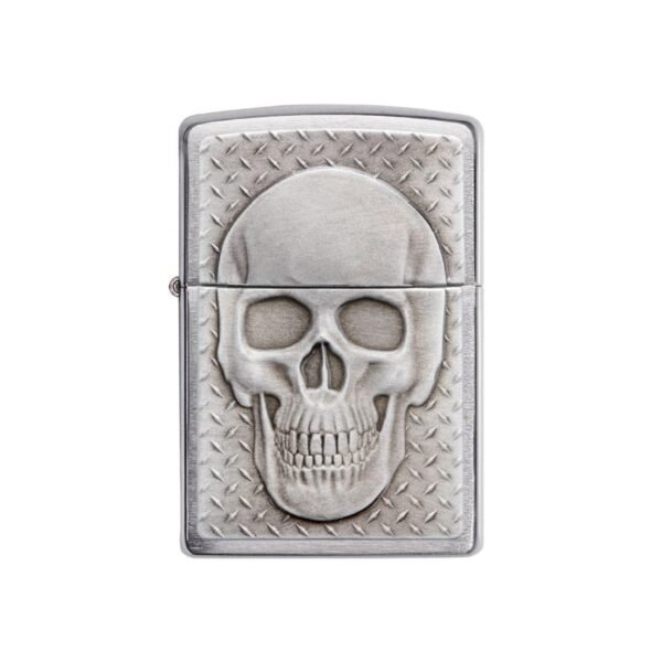 Zippo Skull with Brain Surprise