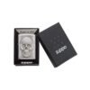 Zippo Skull with Brain Surprise