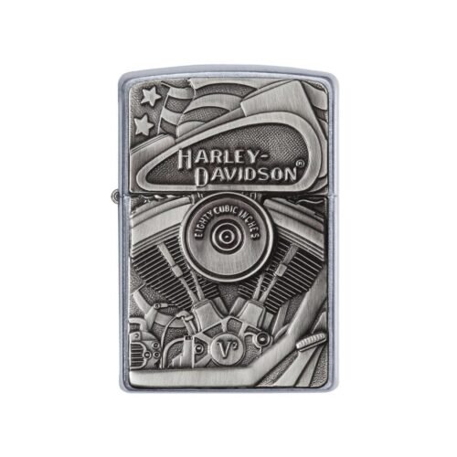 Zippo Harley-Davidson Motorblock Emblem