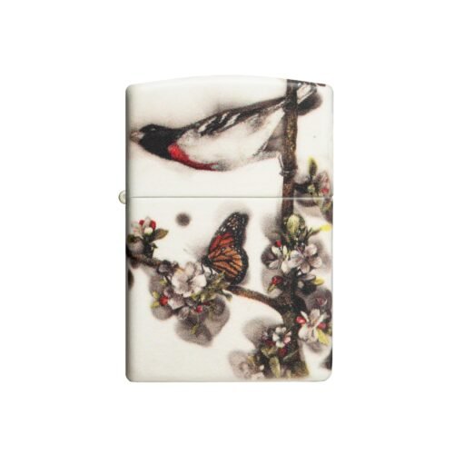 061610154-1 Zippo Spazuk Bird And Butterfly Design