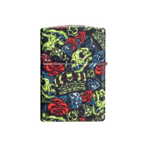 Zippo Skull Crown