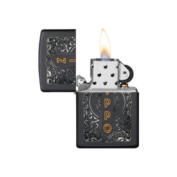 Zippo Logo Design