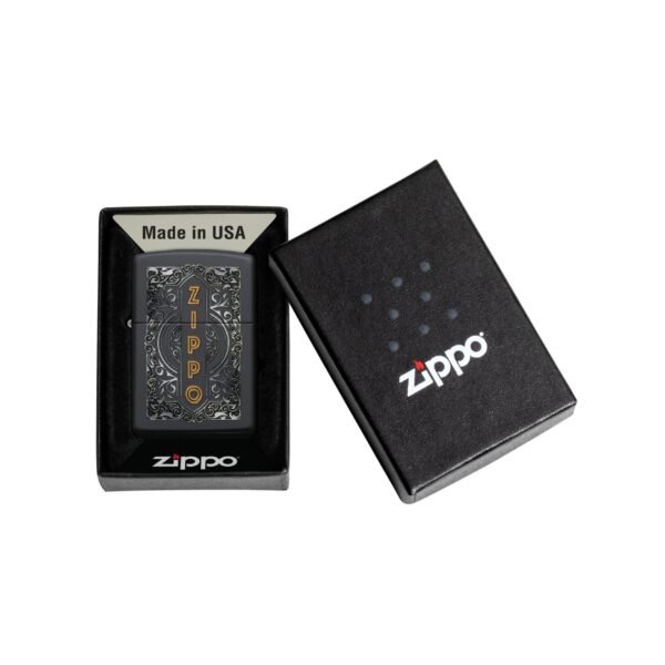 Zippo Logo Design