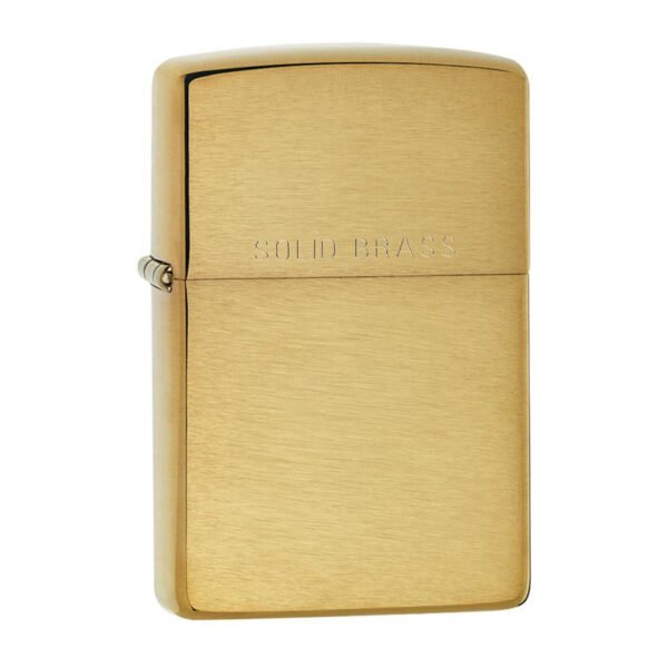 204 REG FIN SOLID BRASS