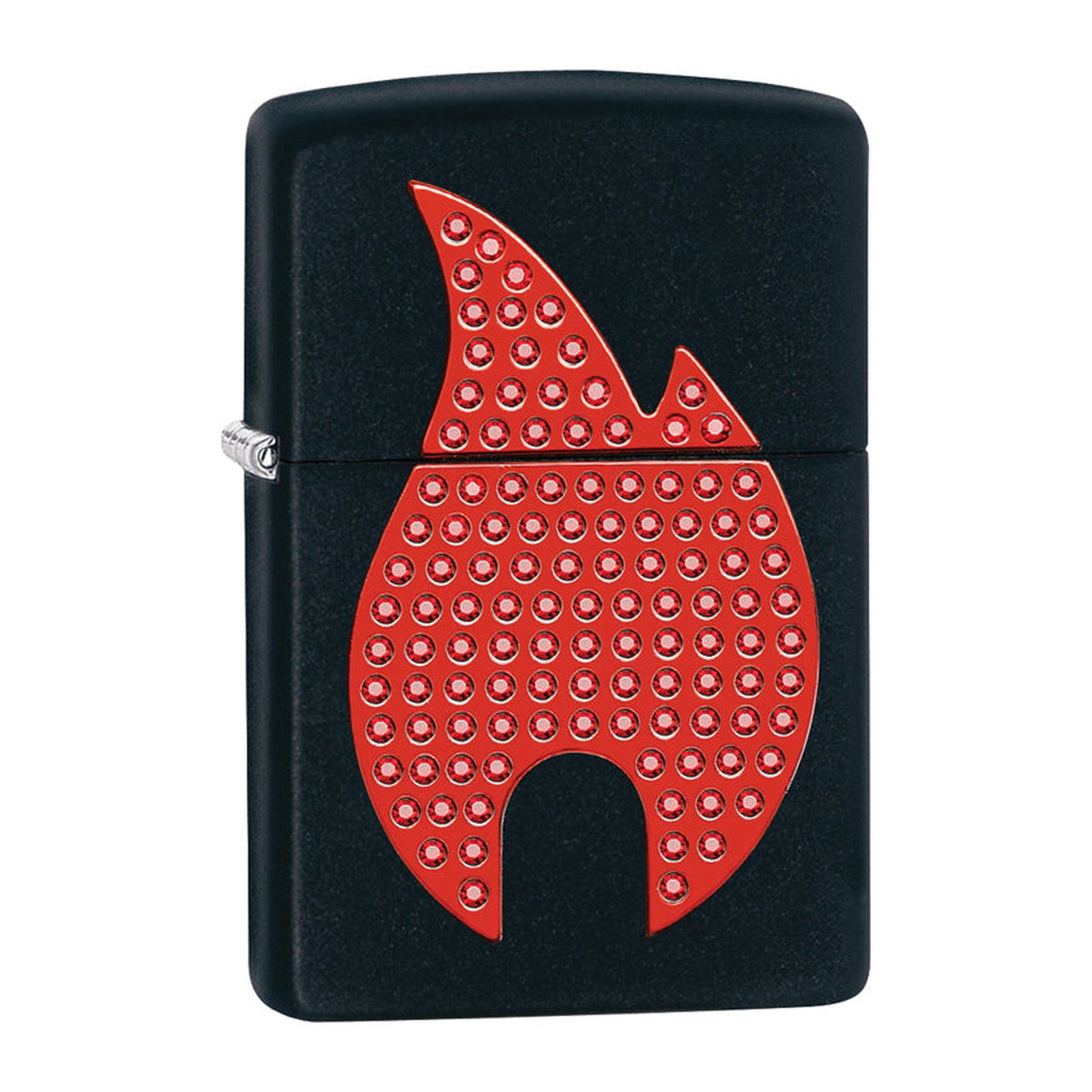 29106 BLING ZIPPO FLAME