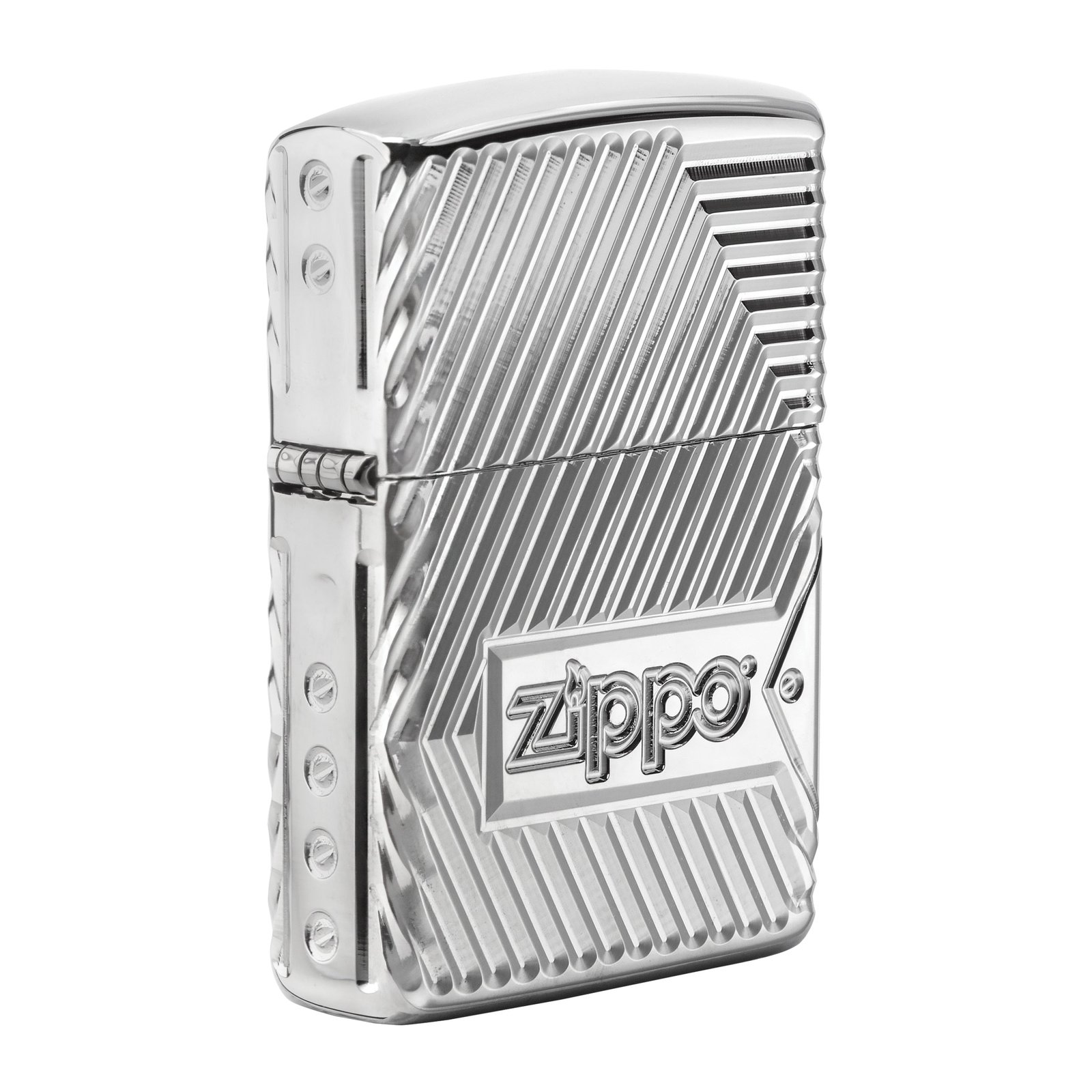 29672 ZIPPO BOLTS DESIGN