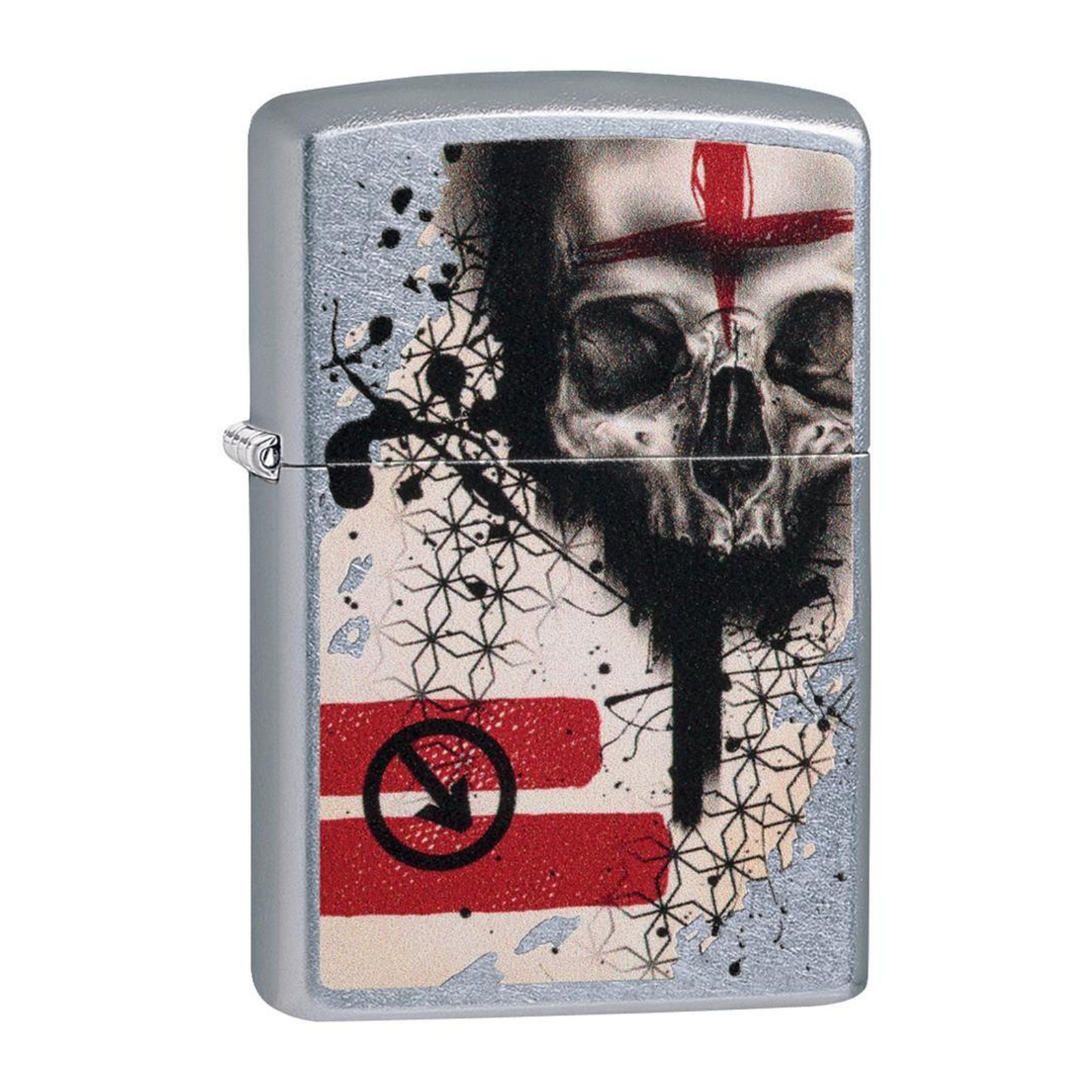 29856 TRASH POLKA TATTOO SKULL