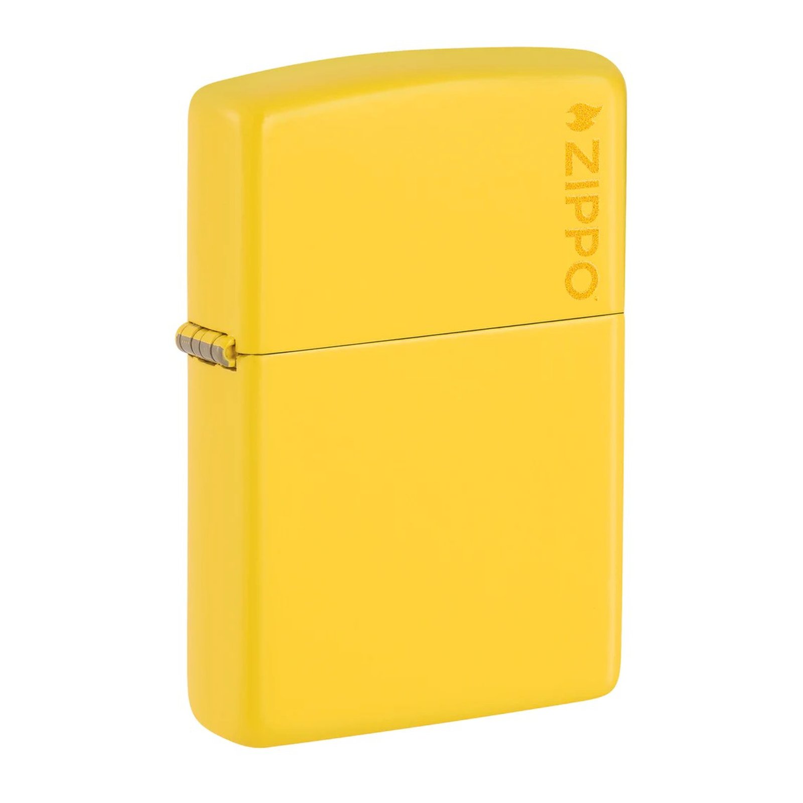 46019ZL Reg Sunflower Yellow w Zippo
