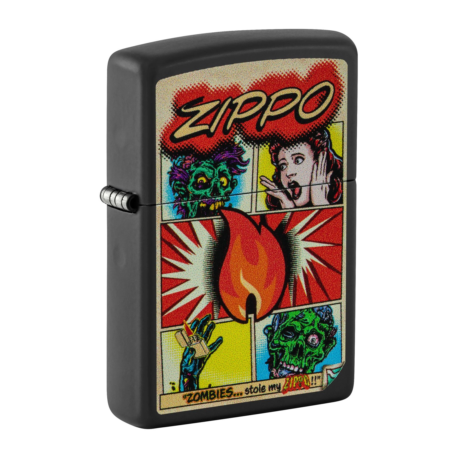 Zippo Comic Design