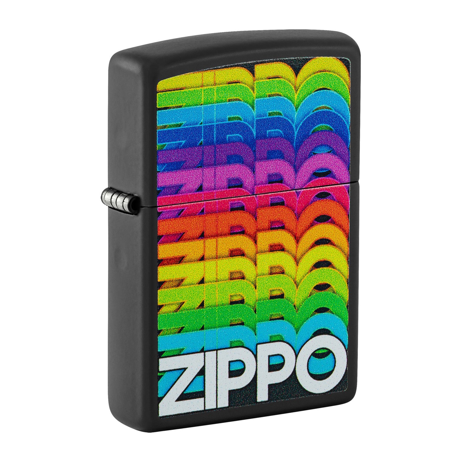 Rainbow Zippo Design