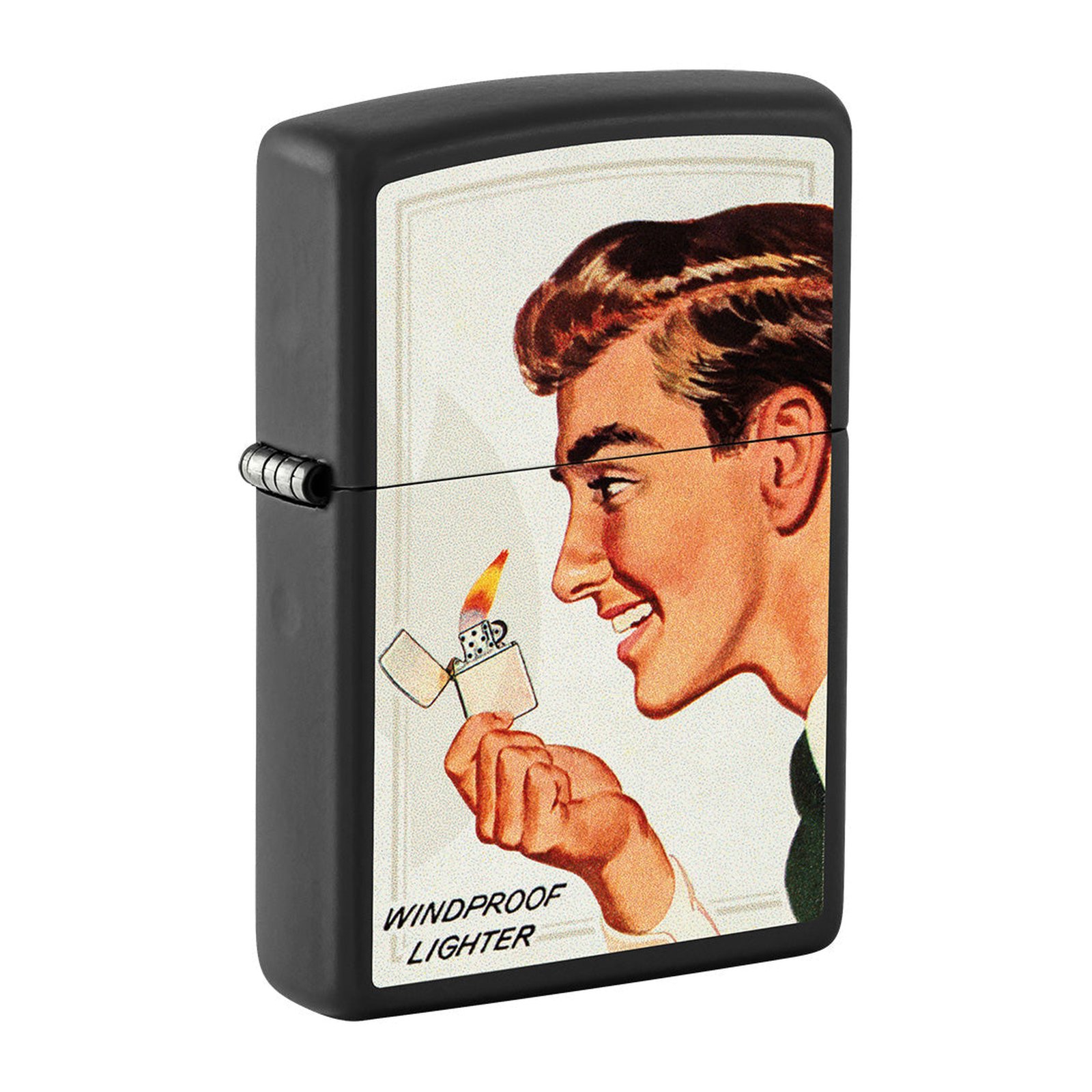 46295 Zippo Couple Set Girl/Guy