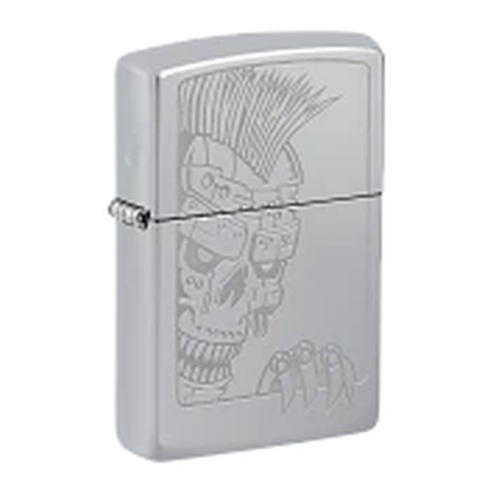 Mohawk Skull Design
