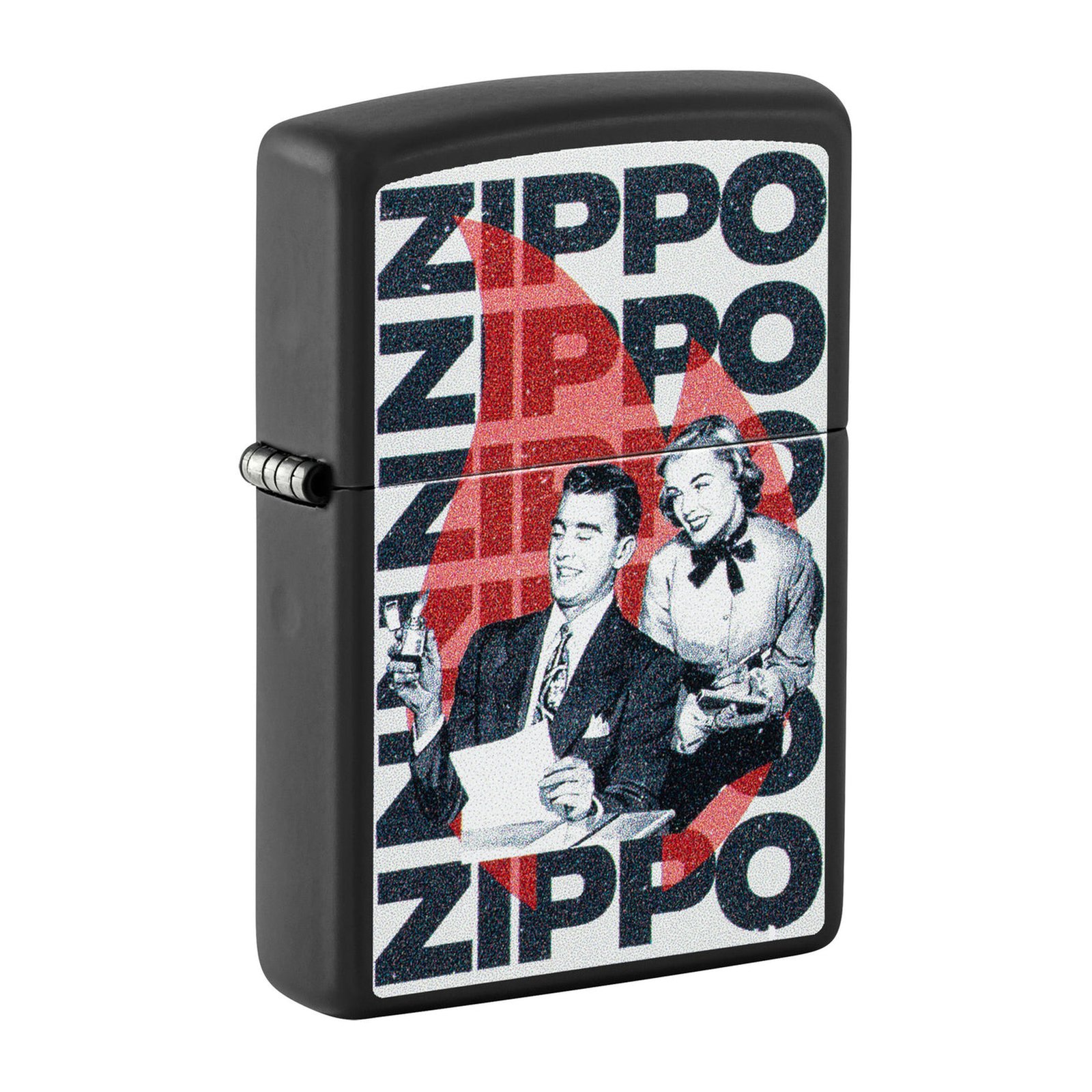 Zippo Ad Design
