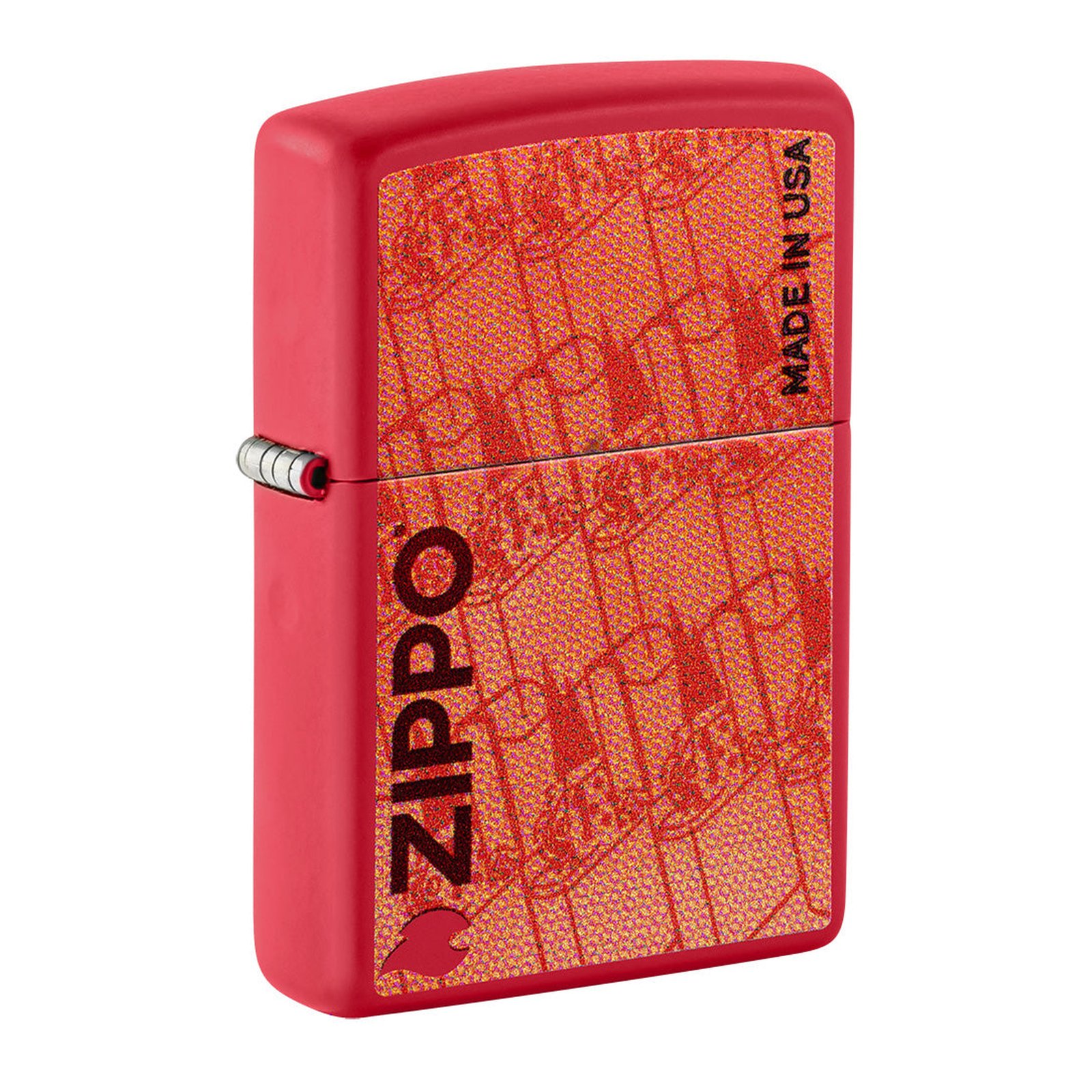 Pop Art Zippo Design