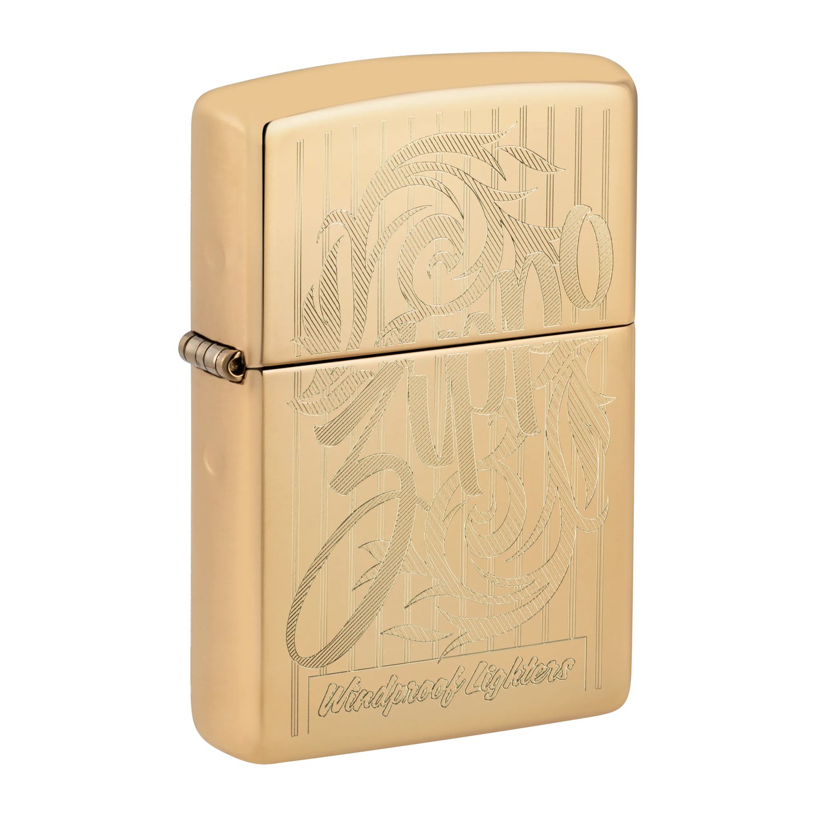 Zippo Windproof Lighter Design
