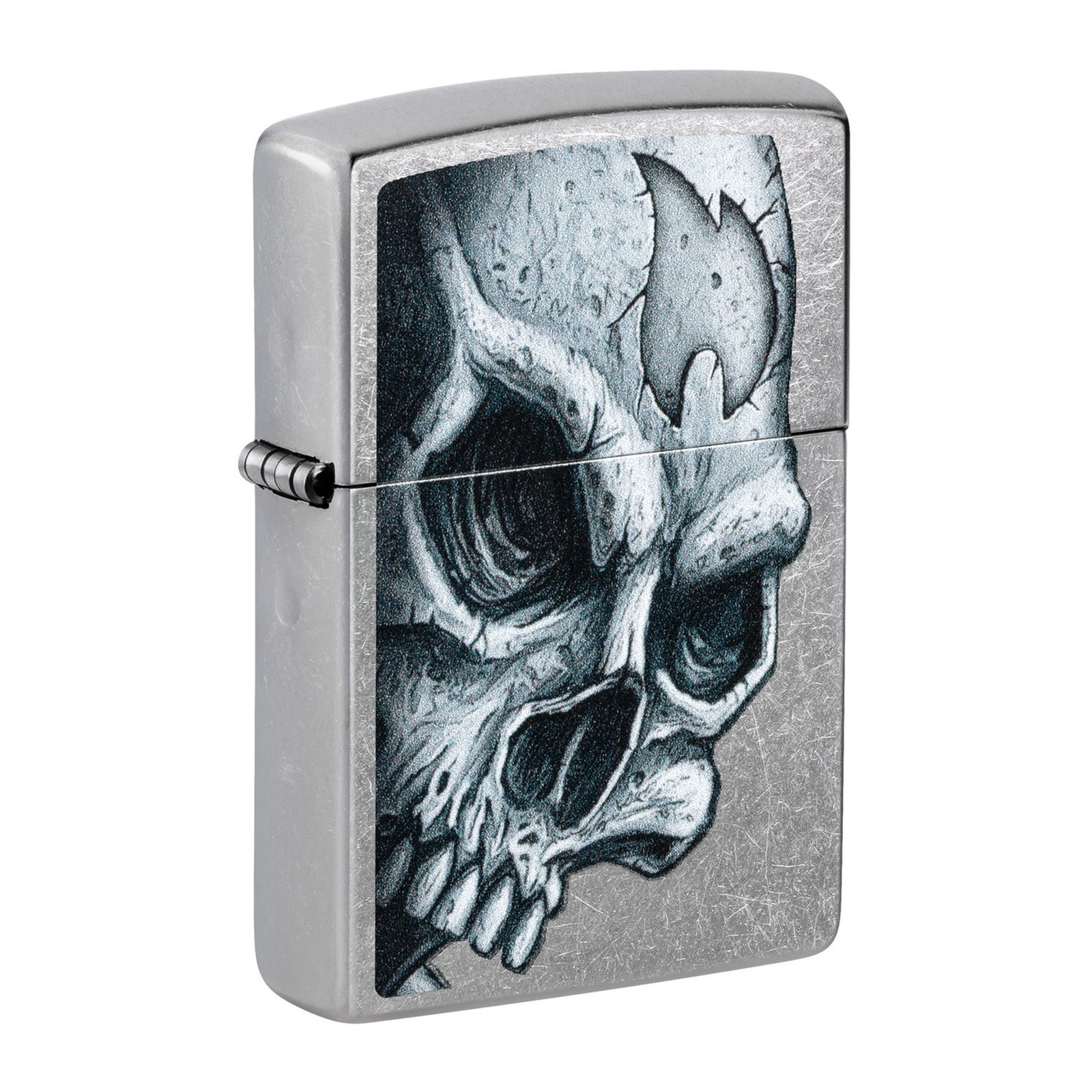 46587 Skull and Flame Design