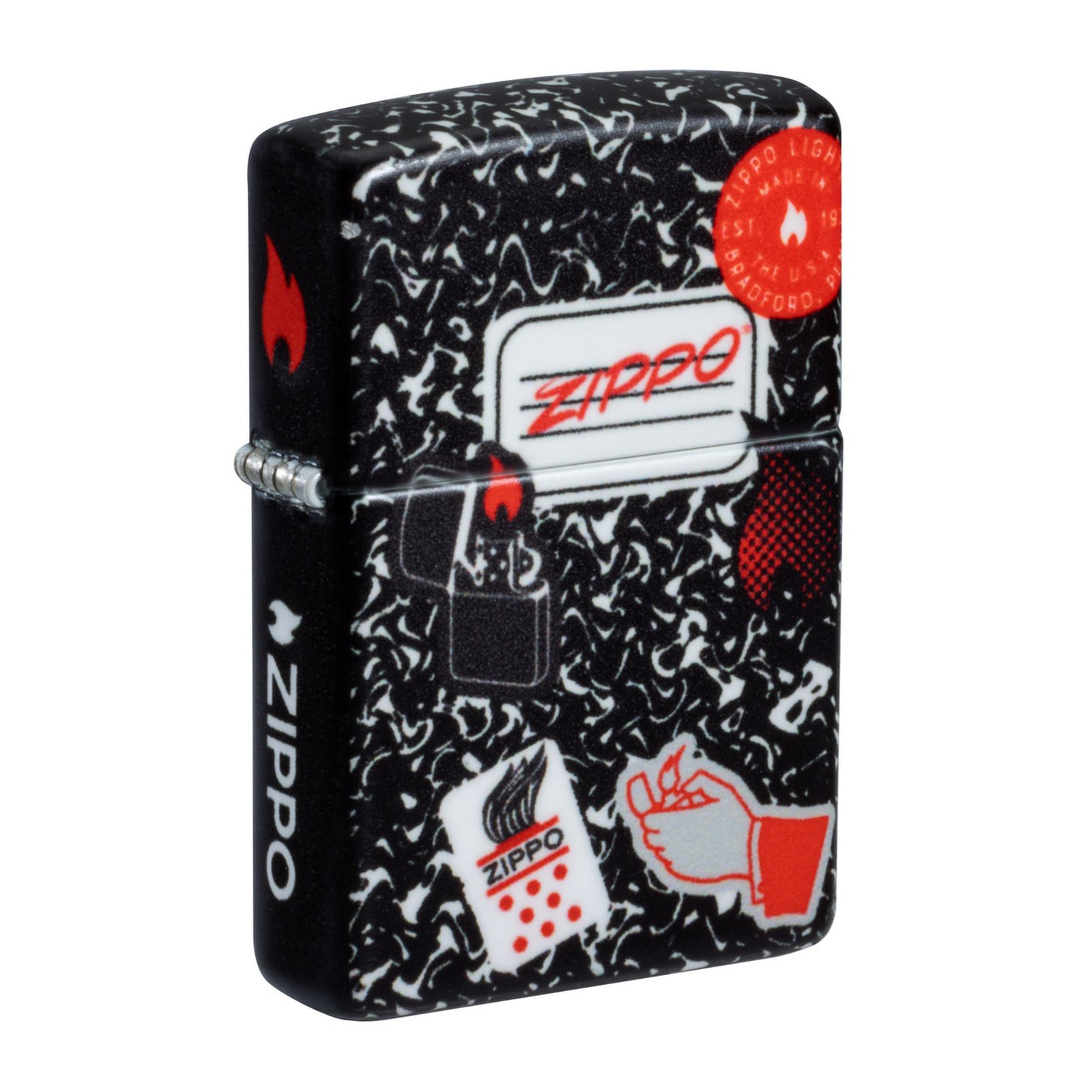 46707 Zippo Notebook Design
