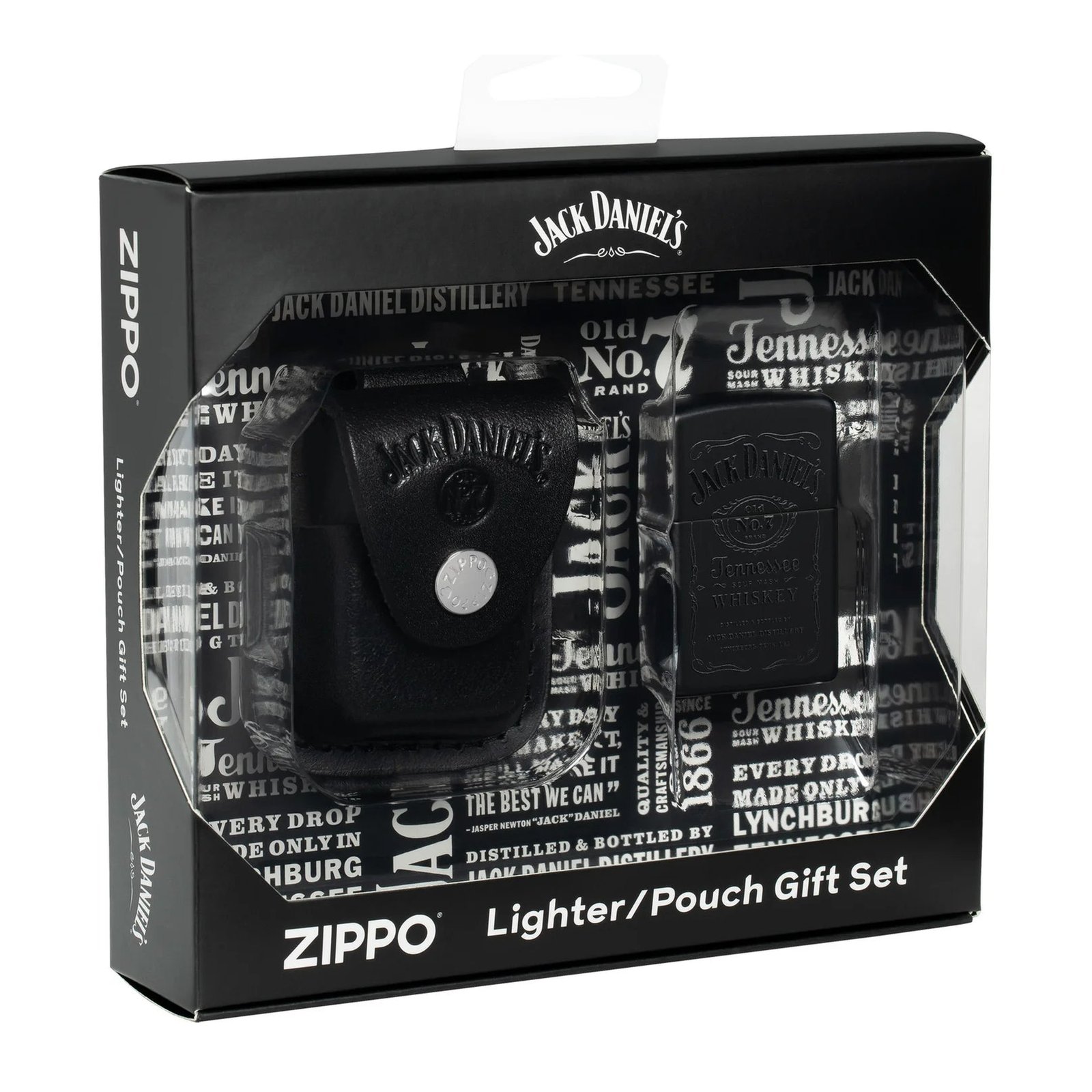 Jack Daniels Lighter Pouch Gift Set