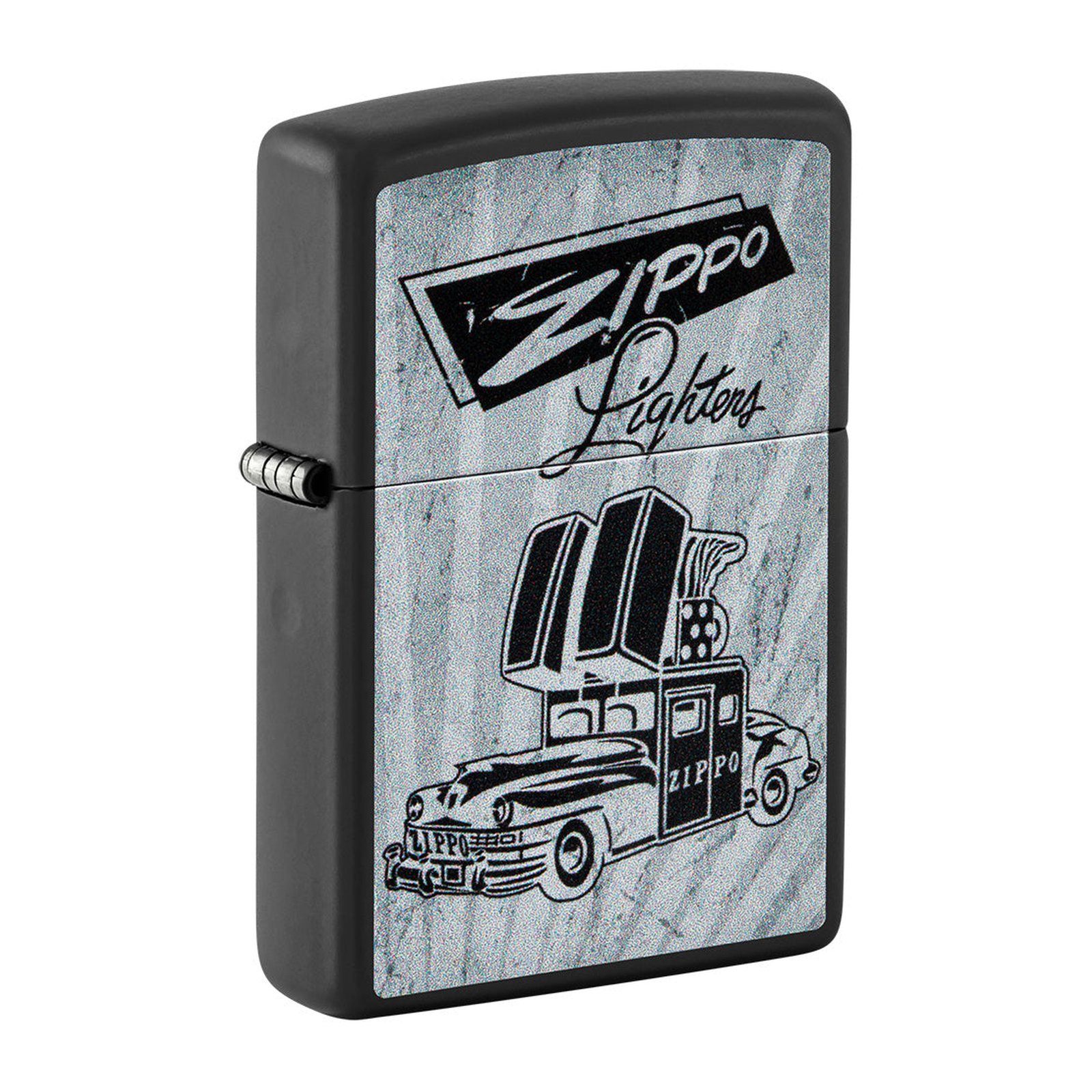 48572 Zippo Car Ad Design
