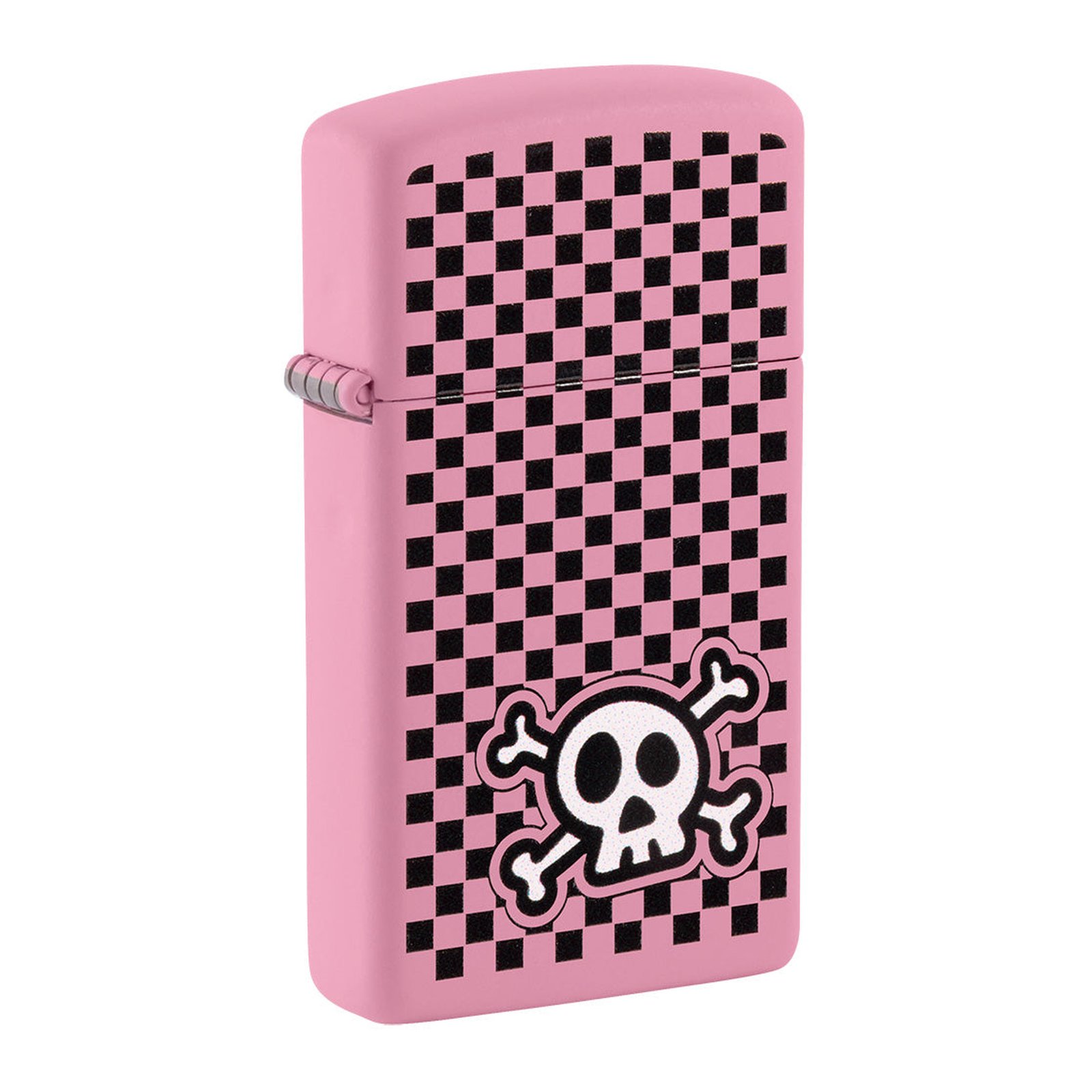48680 Checkered Skull Design