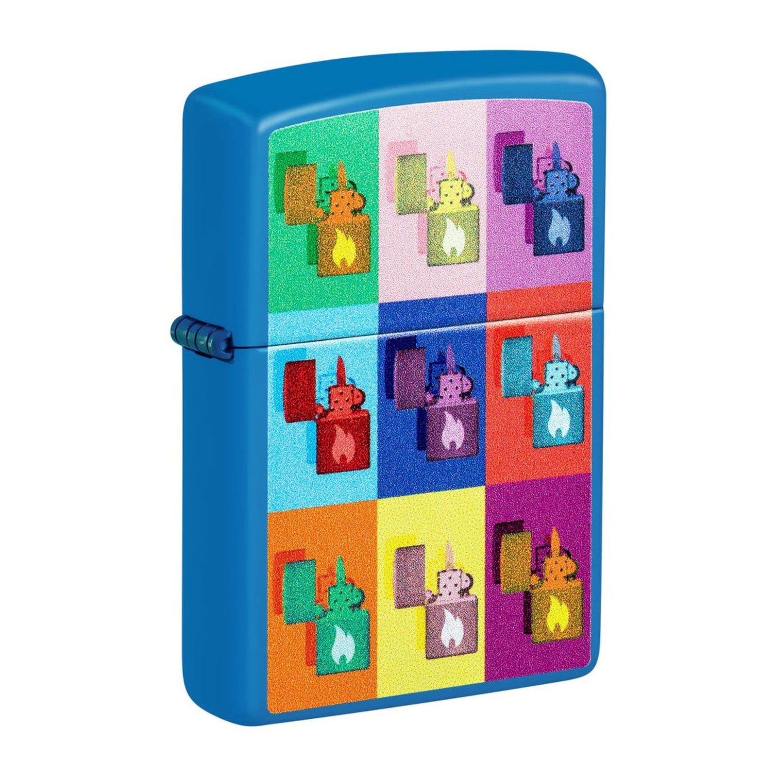 Pop Art Zippo Design
