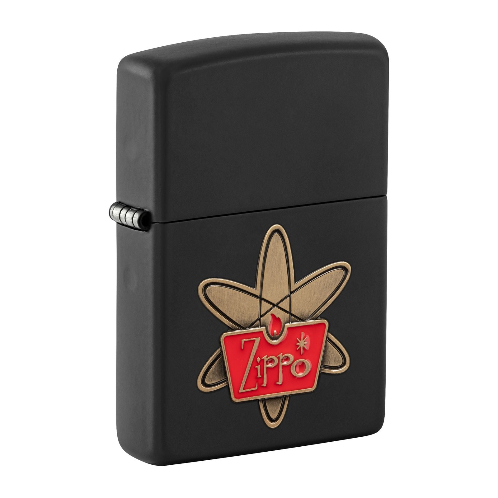 Retro Zippo Star Emblem