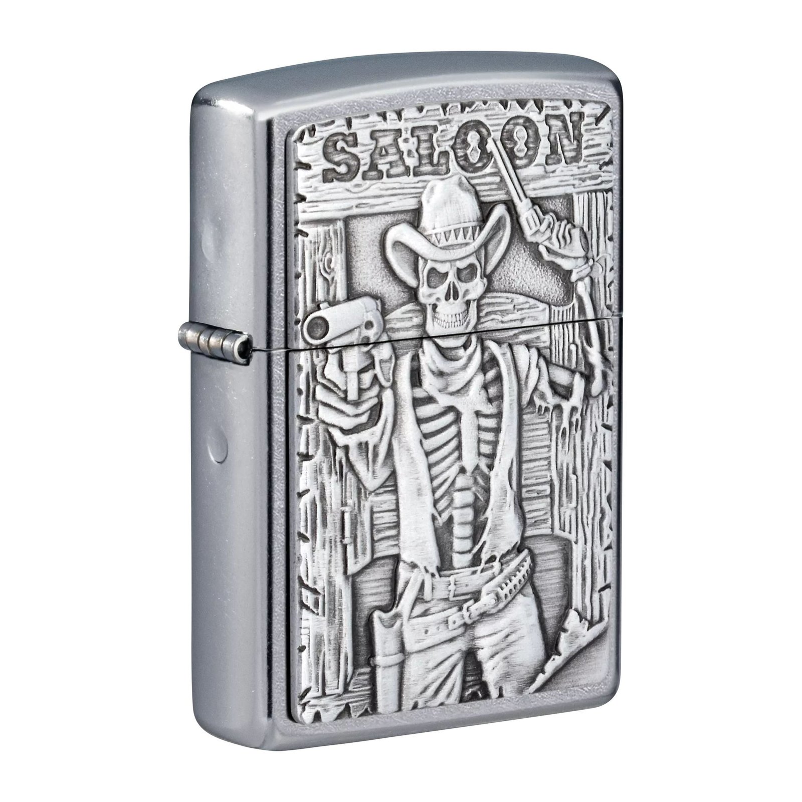 49298 Saloon Skull Emblem