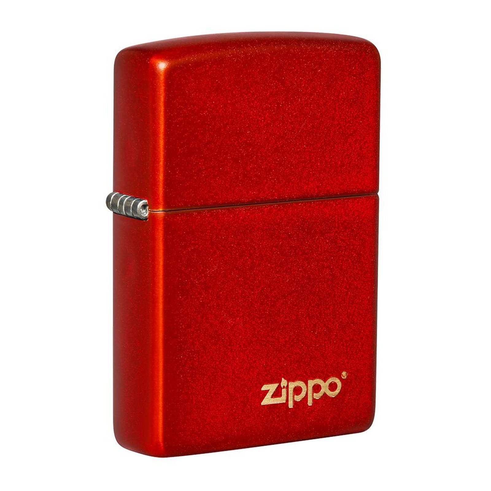 Metallic Red Zippo Lasered