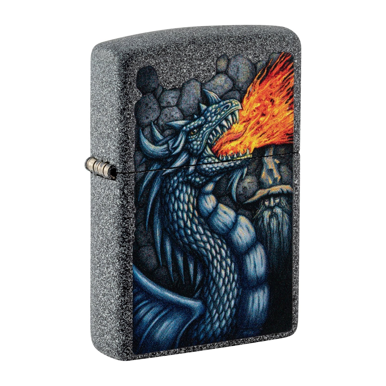 Fiery Dragon Design