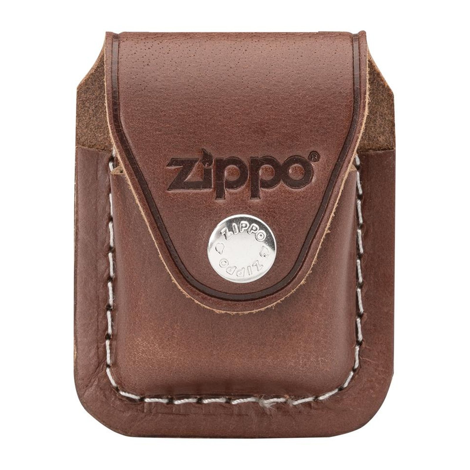 LPCB BROWN LIGHTER POUCH CLIP