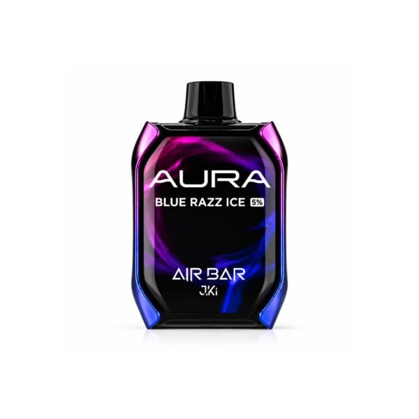 AirBar Aura Blue Razz Ice Rechargeable Disposable Vape