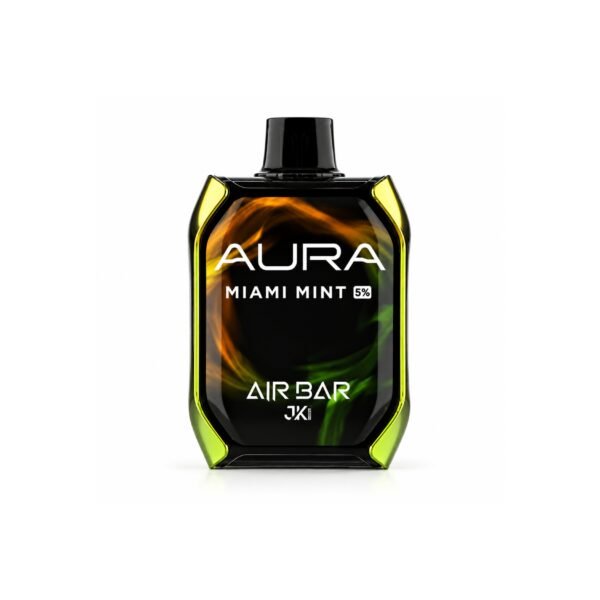 AirBar Aura Miami Mint Rechargeable Disposable Vape
