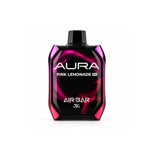 Nex-00037-1 AirBar Aura Pink Lemonade Rechargeable Disposable Vape