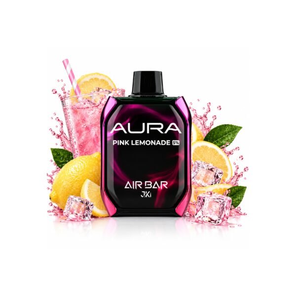 AirBar Aura Pink Lemonade Rechargeable Disposable Vape
