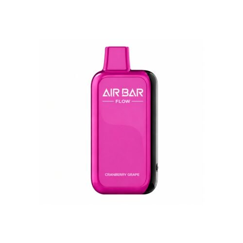 Nex-00039-1 AirBar Flow Cranberry Grape Puffs Rechargeable Disposable Vape