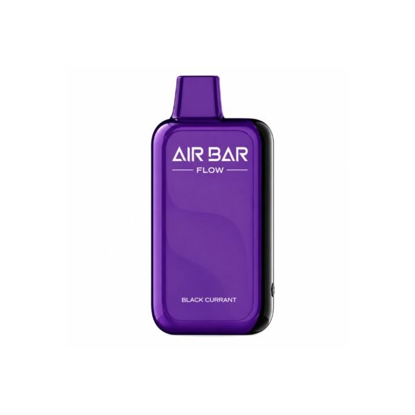 AirBar Flow Black Berry Rechargeable Disposable Vape