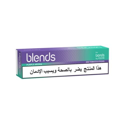 010100091-1 Blends Purple Aroma 10 Packs