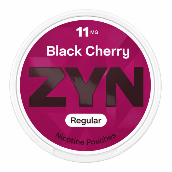 ZYN Black Cherry 11mg ZYN Black Cherry 11mg nicotine pouch can