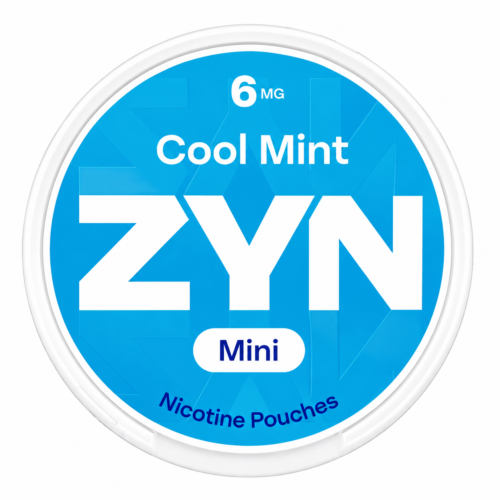 ZYN Cool Mint 6mg ZYN Cool Mint 6mg Mini nicotine pouch can