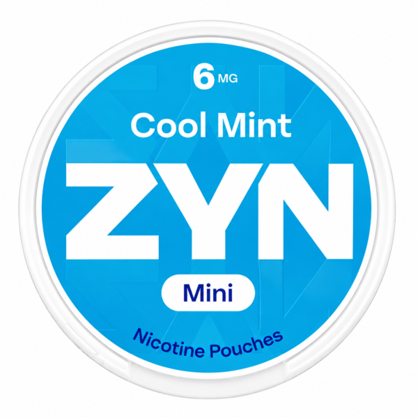 ZYN Cool Mint 6mg ZYN Cool Mint 6mg Mini nicotine pouch can
