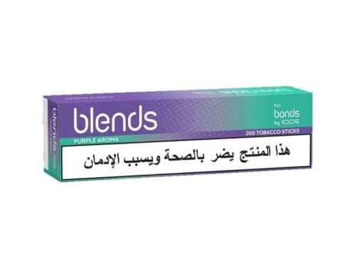7622100967934 Blends Purple Aroma