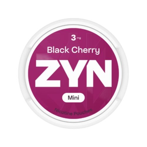 ZYN Black Cherry Mini 3mg