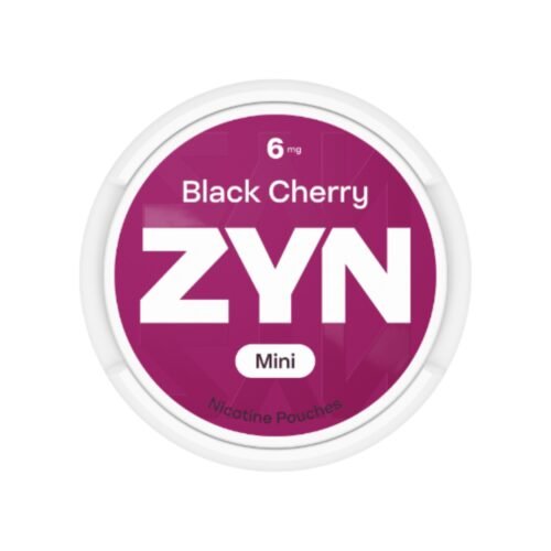 ZYN Black Cherry Mini 6MG